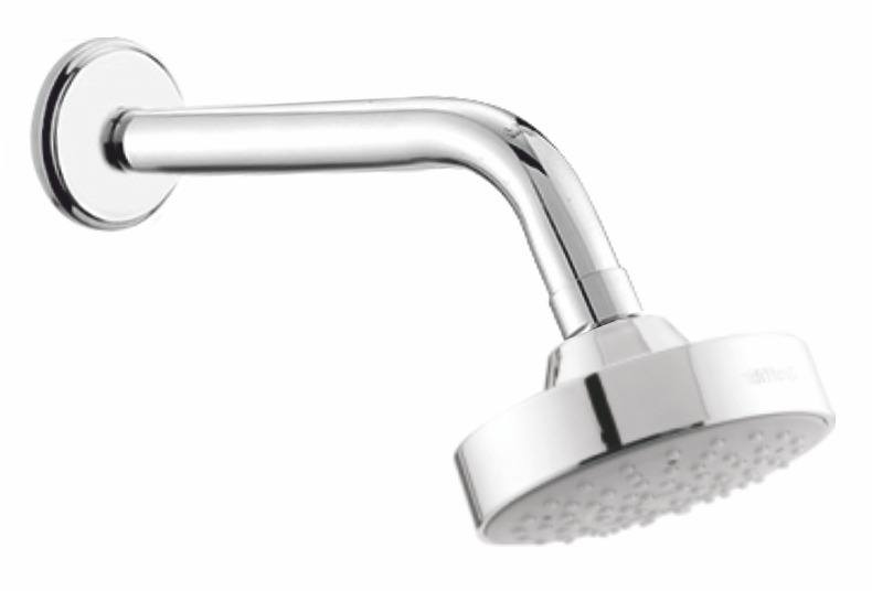 Over Head Shower with Arm Green Rating for Integrated Habitat Assesment